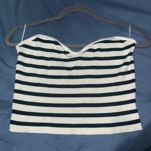 H&M size Large cropped top